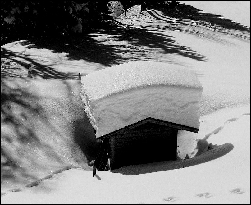 EP. comme épaisseur... de neige !