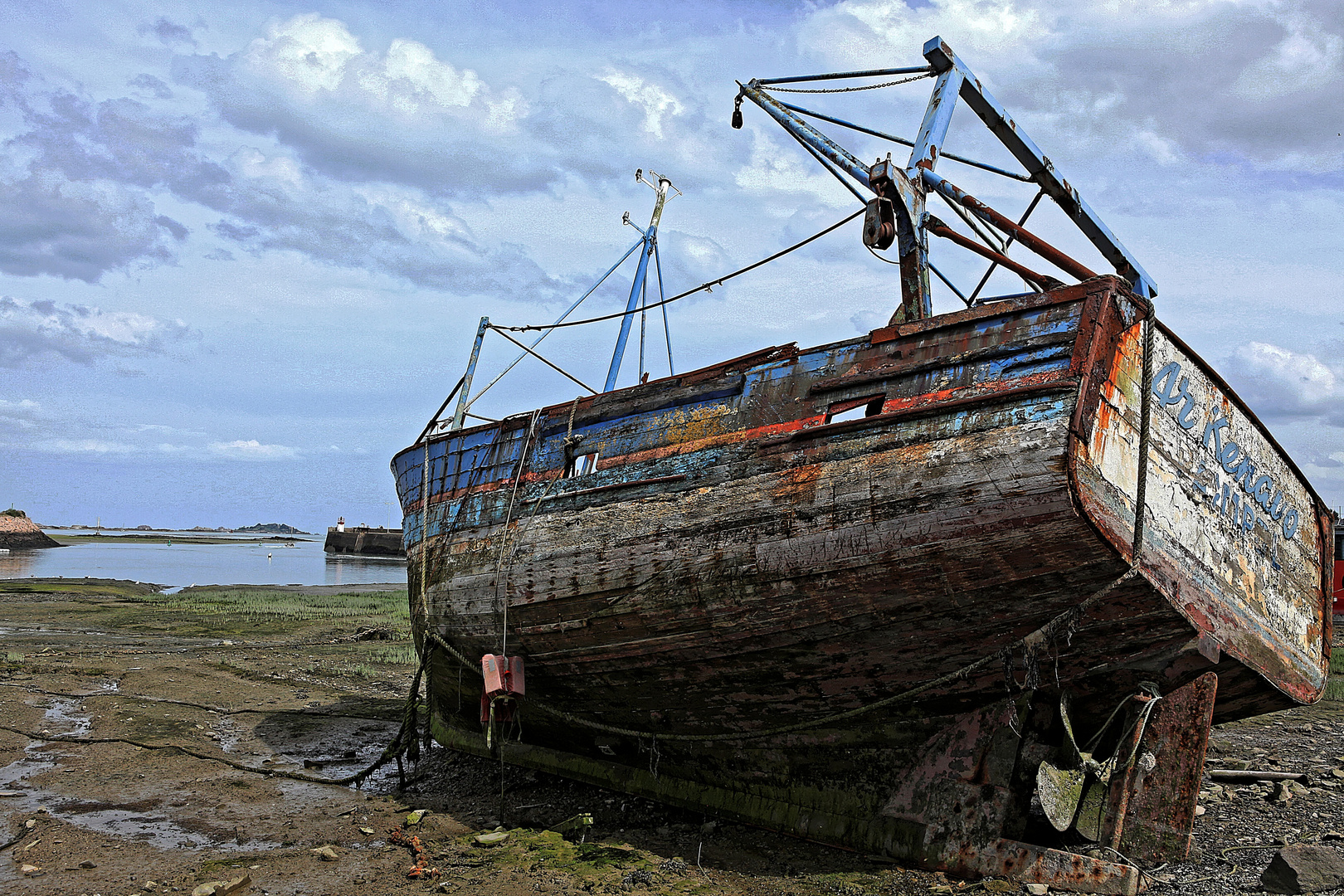 épave à PAIMPOL