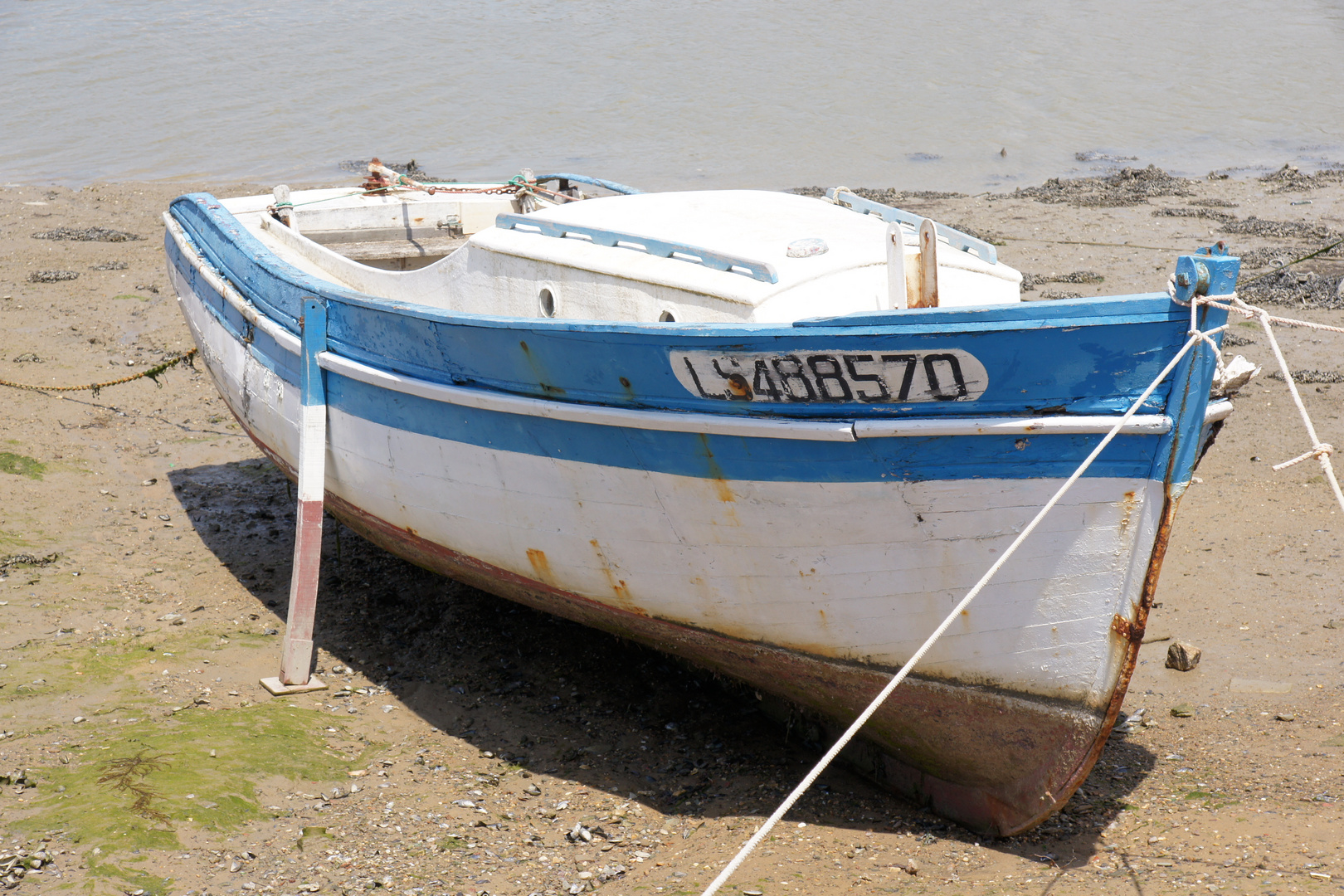 épave de Saint Gilles Croix de vie