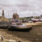 Epaves dans le port de Camaret