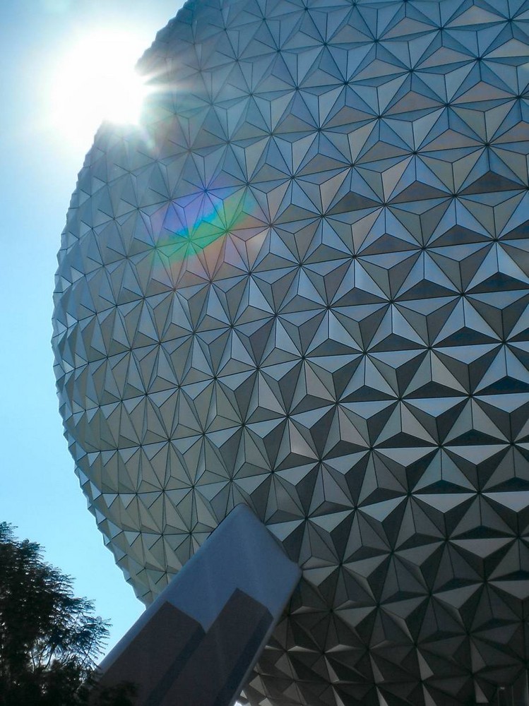 Epcot in Orlando, Florida.