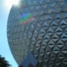 Epcot in Orlando, Florida.