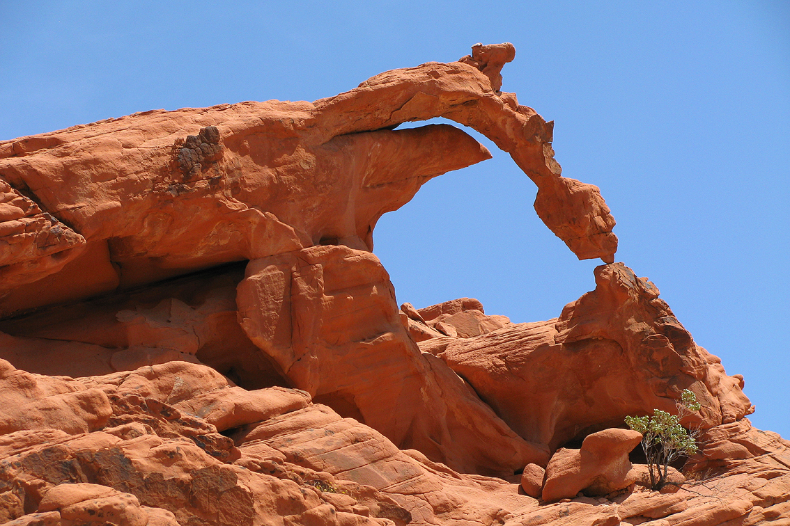 Ephemeral Arch im Mai 2009