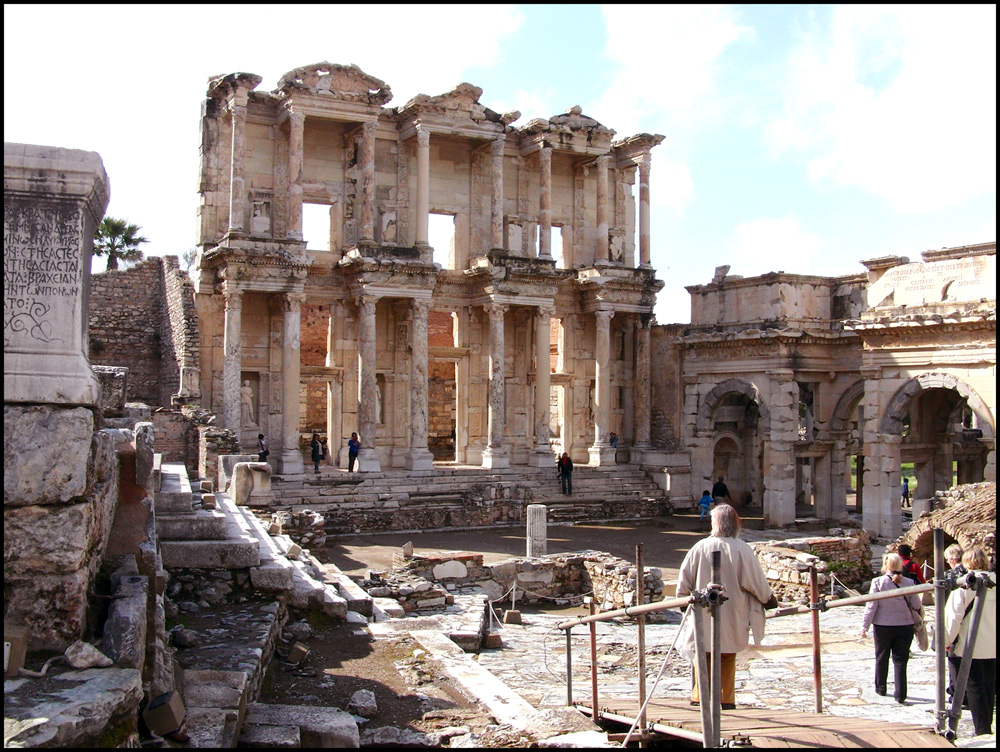 Ephesos - Celsus Bibliothek