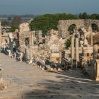 Ephesos, Kuretenstraße und Bibliothek für uns alleine