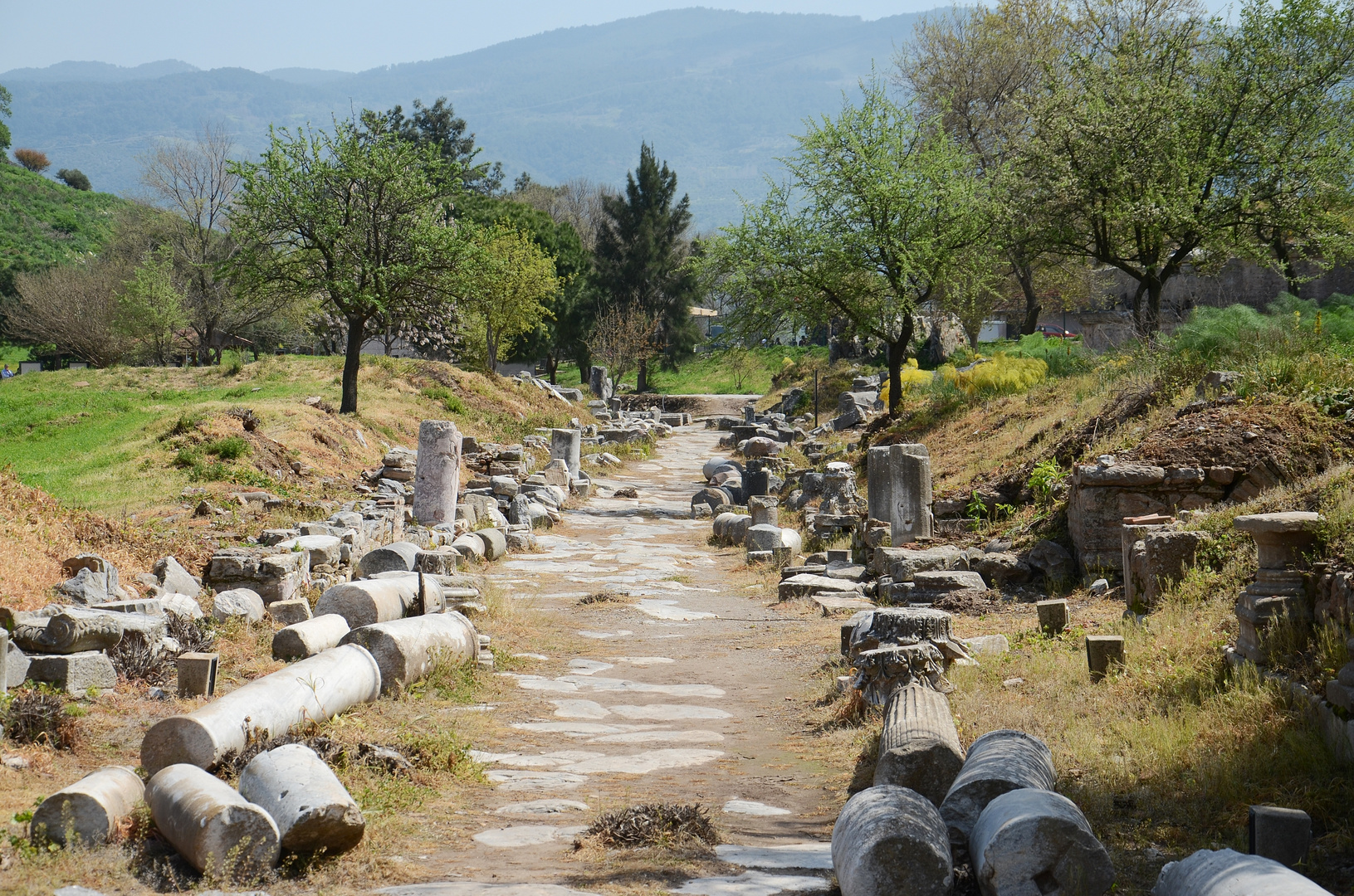 ephesos, straße nach magnesia