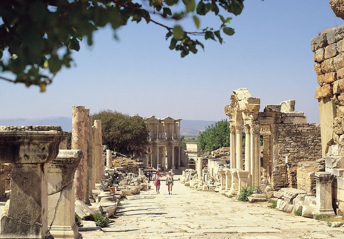 Ephesus Agora