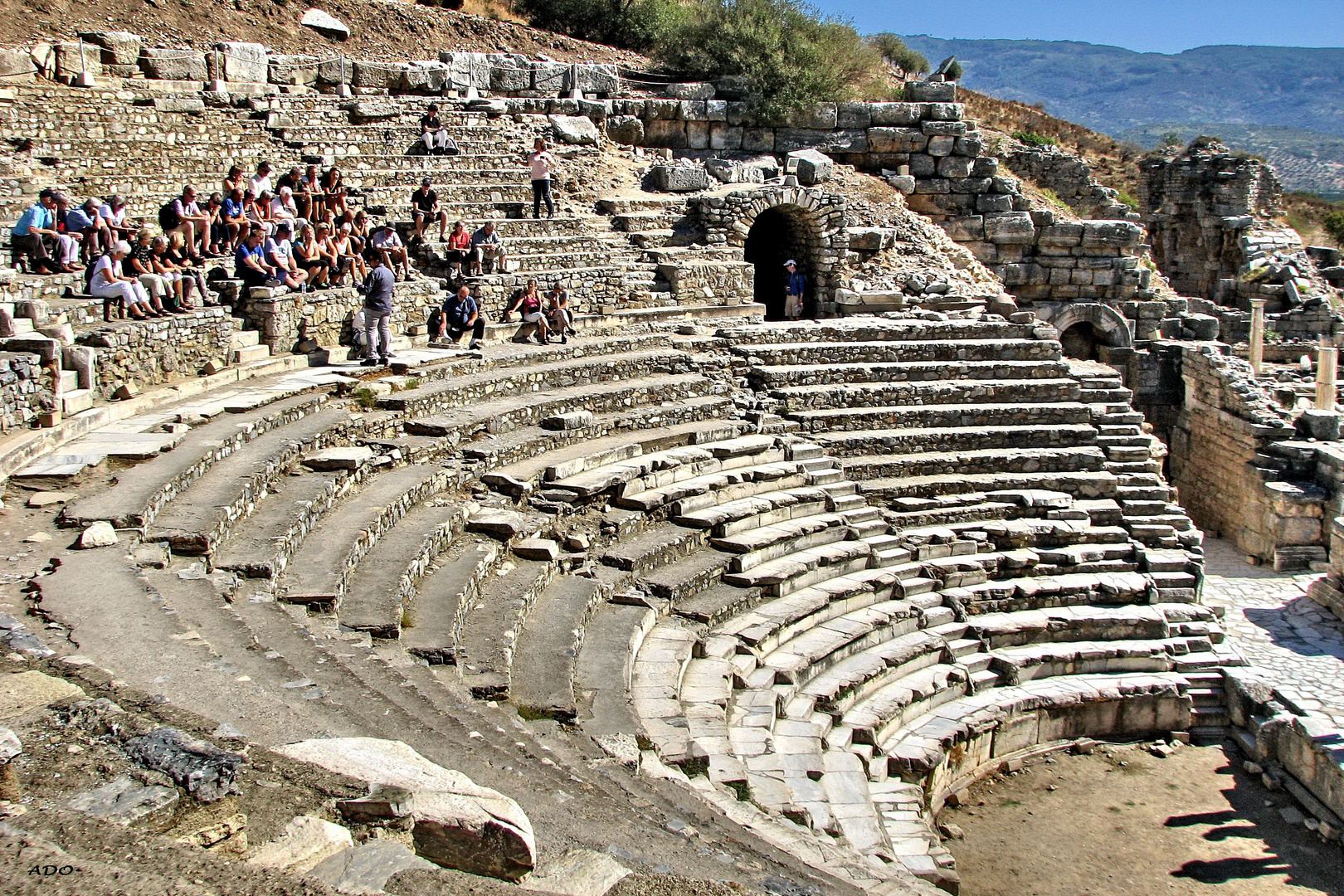 Ephesus Amphitheater