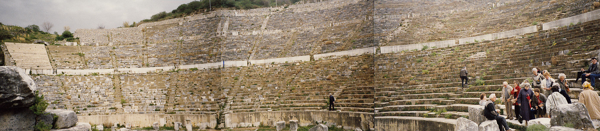 Ephesus Amphitheater / Türkei   1984