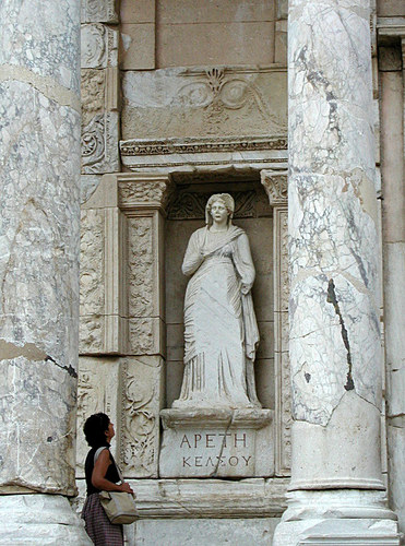 Ephesus Bibliothek