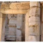 Ephesus, Bibliothek, ein ungewöhnlicher Betrachtungswinkel