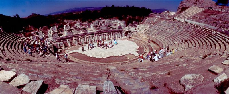 Ephesus - Das grosse Theater