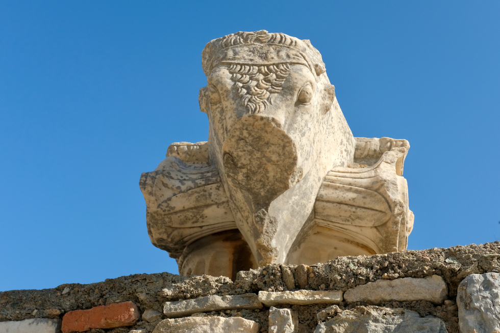 Ephesus - ein Wächter