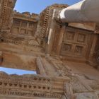 Ephesus: Kassettendecke der Bibliothek