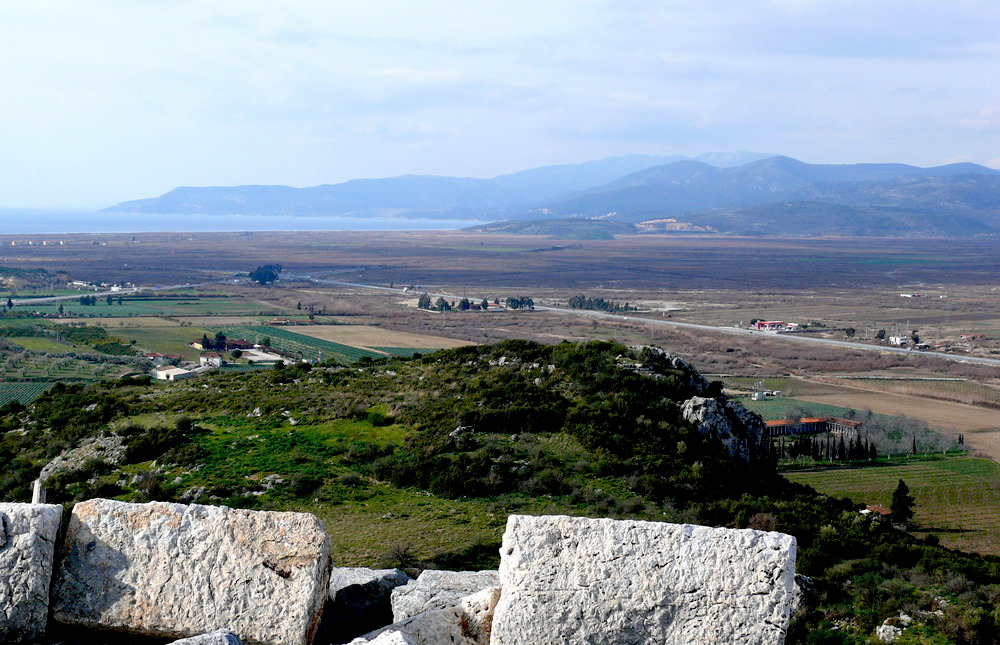 Ephesus und das war "sein" Meer