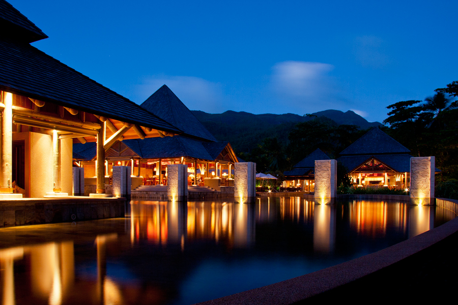 Ephiliaresort auf Mahe, Seychellen