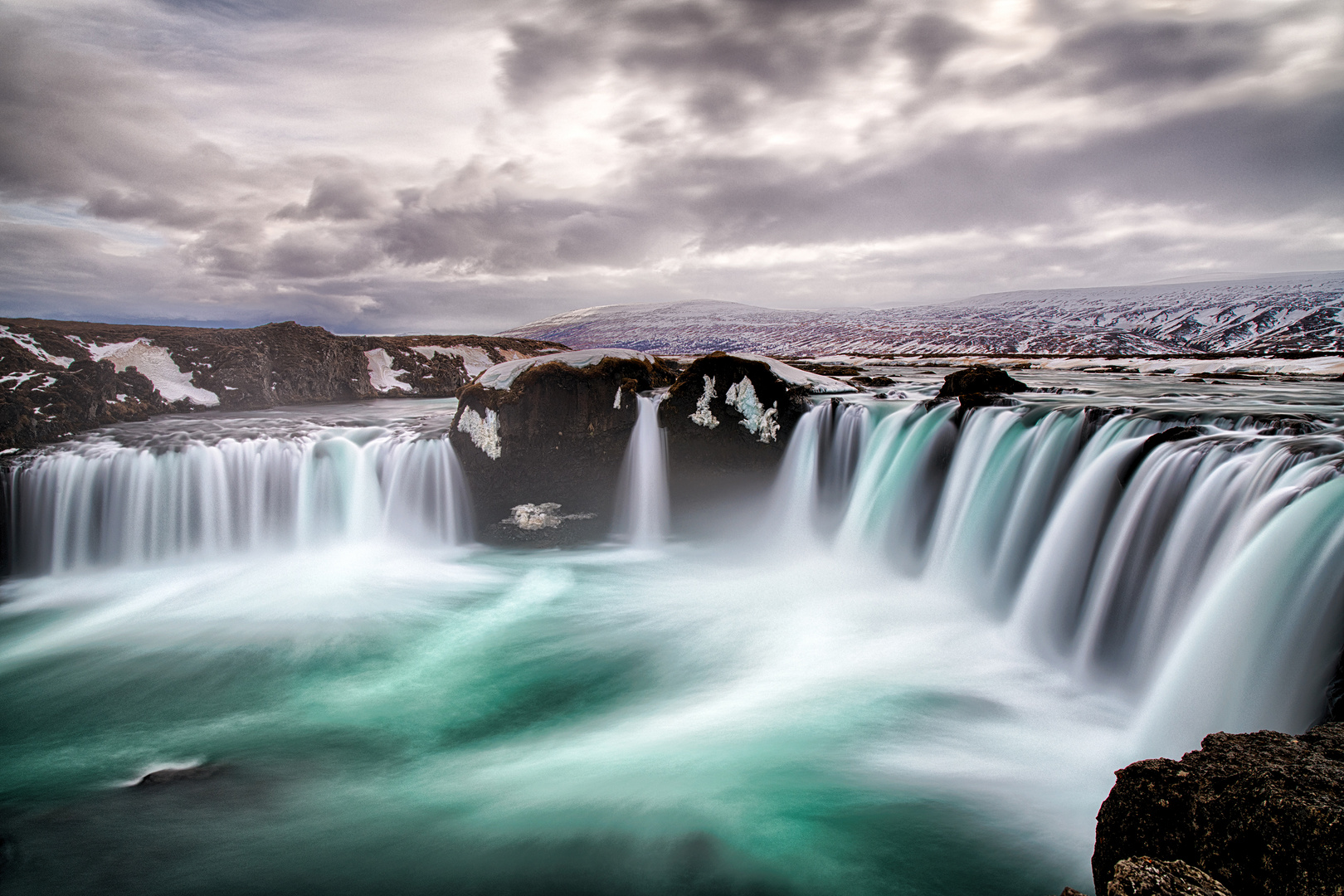 Epic Iceland Goðafoss