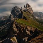 Epic Seceda (long exp), Dolomites