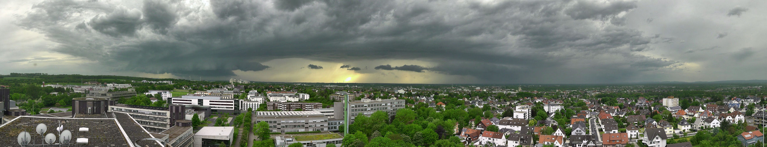 Epic Sky over Paderborn