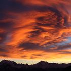 Epic Sunset in Valais