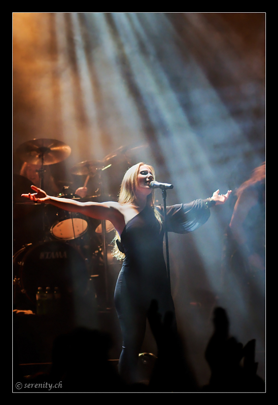 Epica III @ Z7, Pratteln