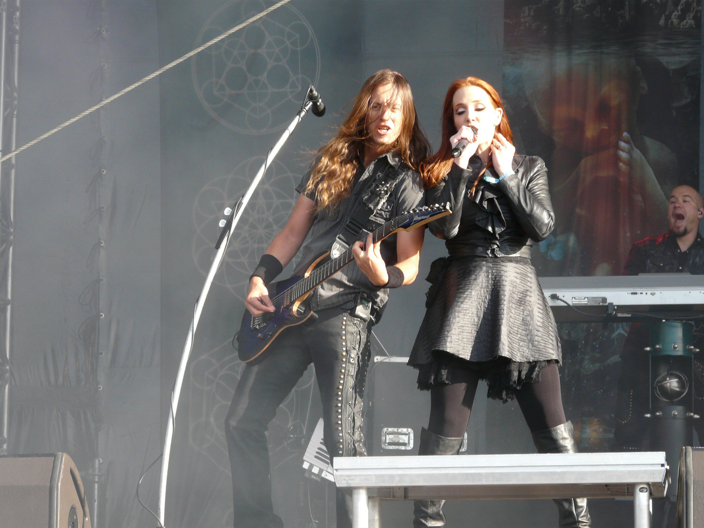 Epica Live am RockHarz