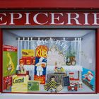  épicerie en trompe l'œil