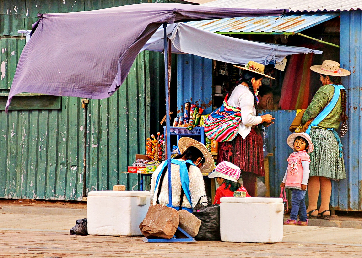 épicerie locale