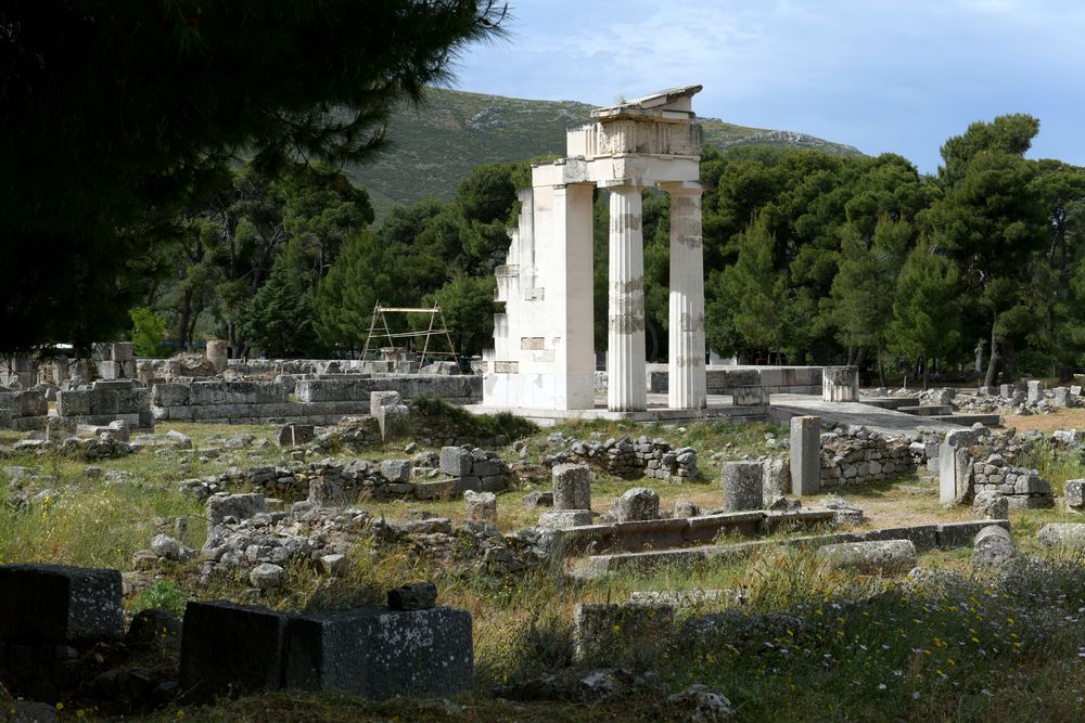 Epidauros Foto & Bild architektur, europe, greece Bilder auf