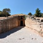 Epidauros - Der Zugang zum Grab des Agamemnon