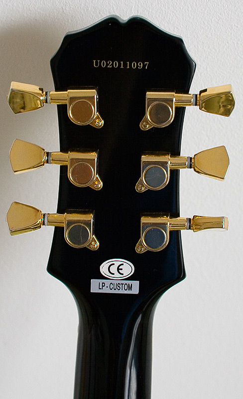 Epiphone Les Paul Custom (Gibson) 7