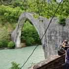 Epirus Greece. The bridge Plaka