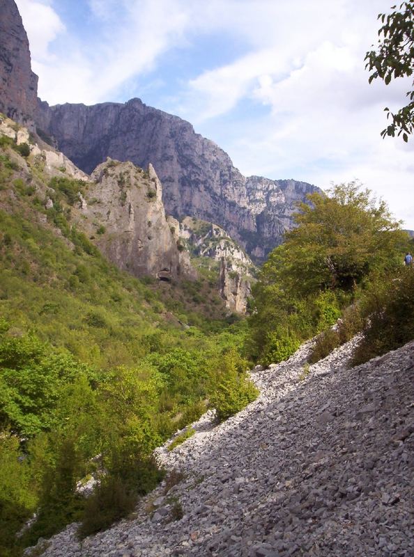 Epirus - Vikos Schlucht - Quelle