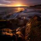 Epischer Sonnenuntergang Hengistbury Head