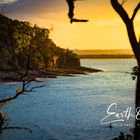 Epischer Sonnenuntergang im Noosa Nationalpark, Australien