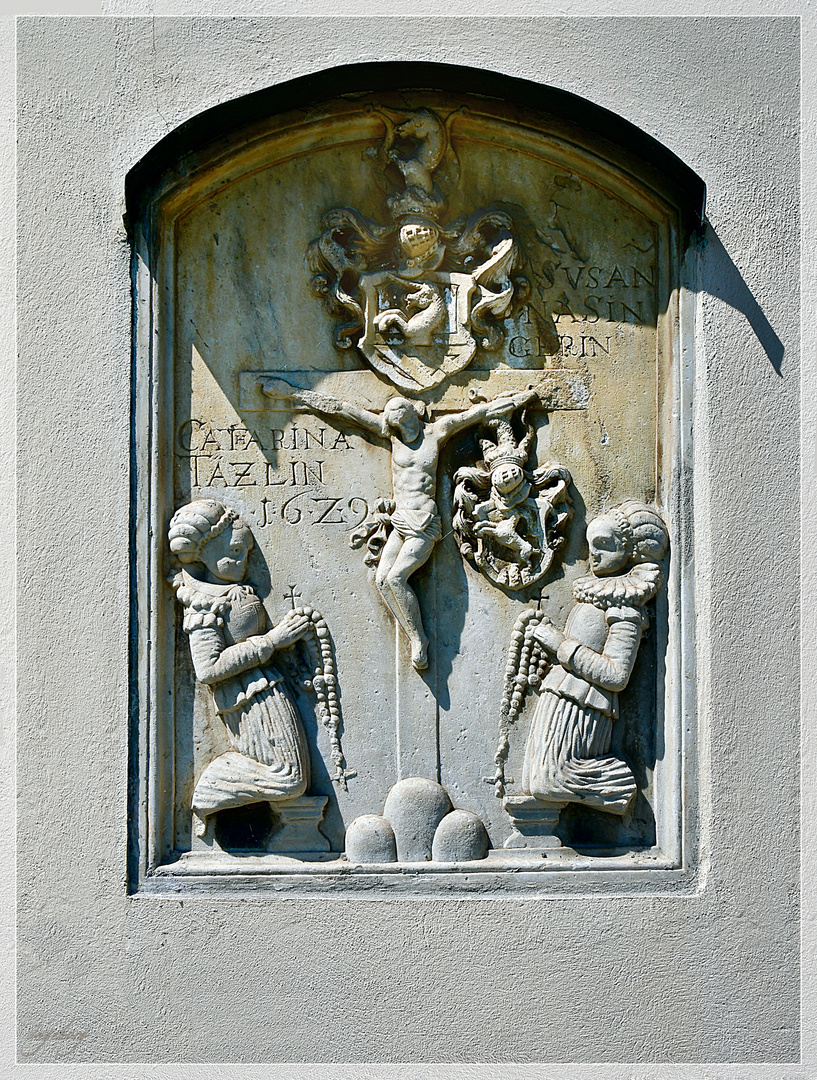 Epitaph der Catharina Täzlin 1629