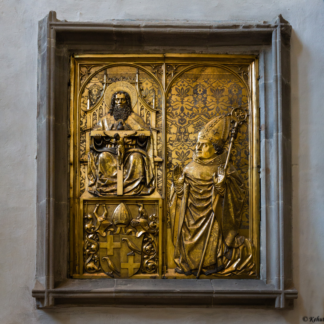 Epitaph des Bischofs Thilo von Trotha Dom Merseburg