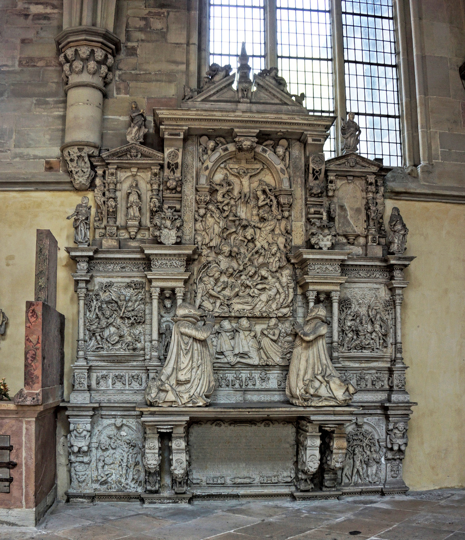 Epitaphien im Magdeburger Dom