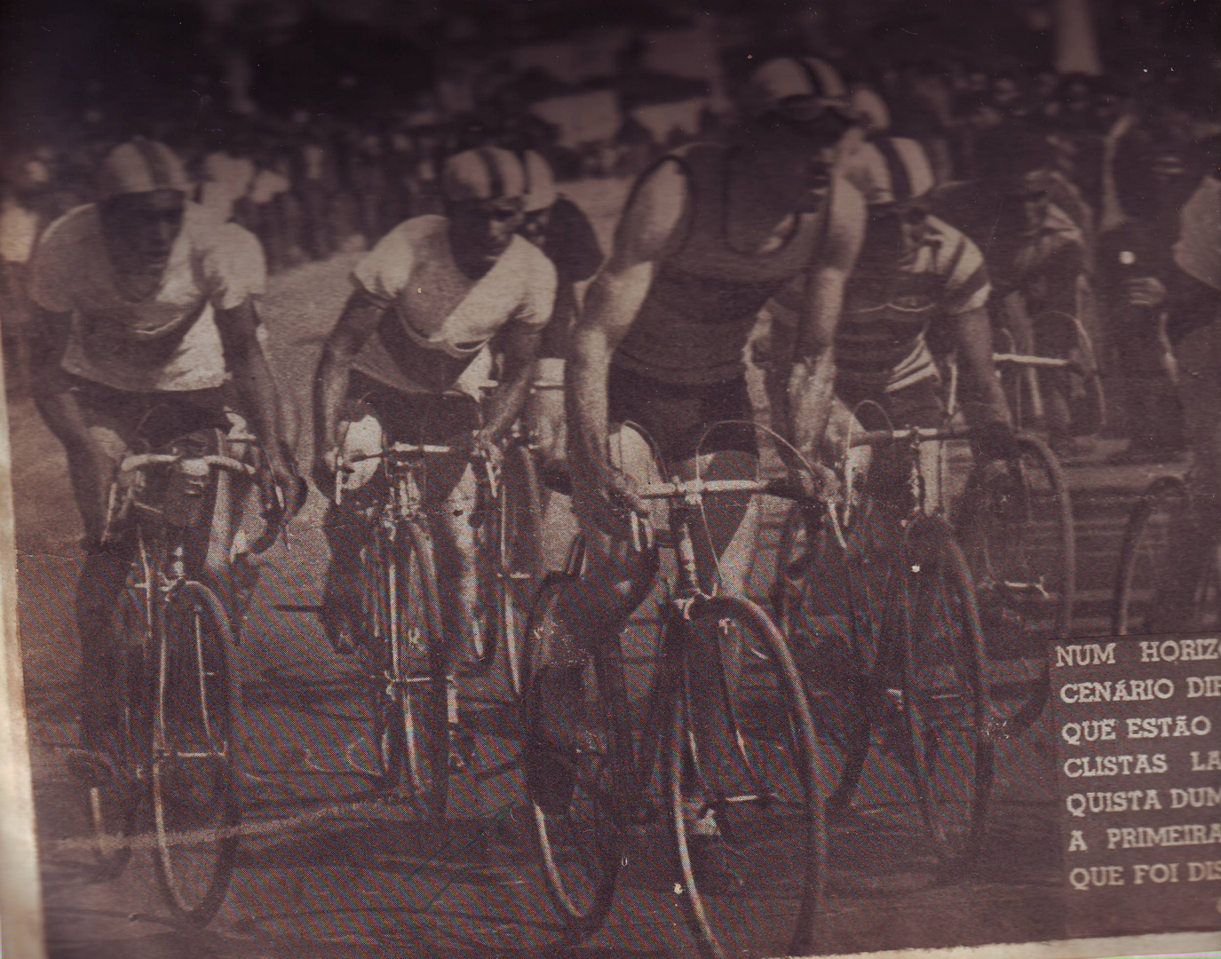 Epoca ciclista di mio padre 1935-45- Sporting Club de Portugal