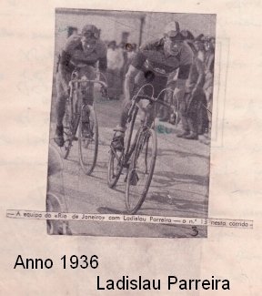 Epoca ciclista di mio padre 1935-45- Sporting Club de Portugal