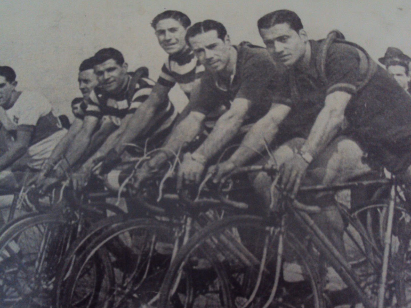 Epoca ciclista di mio padre 1935-45-Sporting Club de Portugal