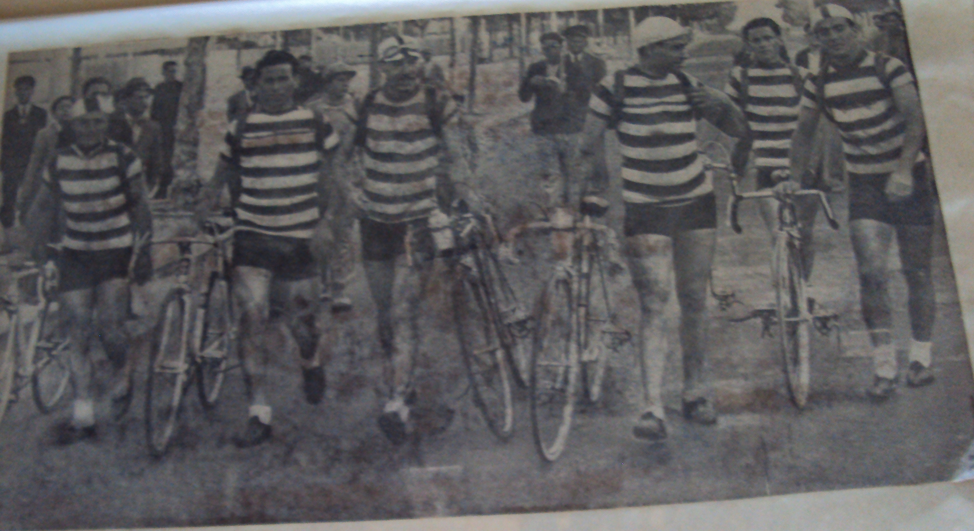 Epoca ciclista di mio padre 1935-45-Sporting Club de Portugal