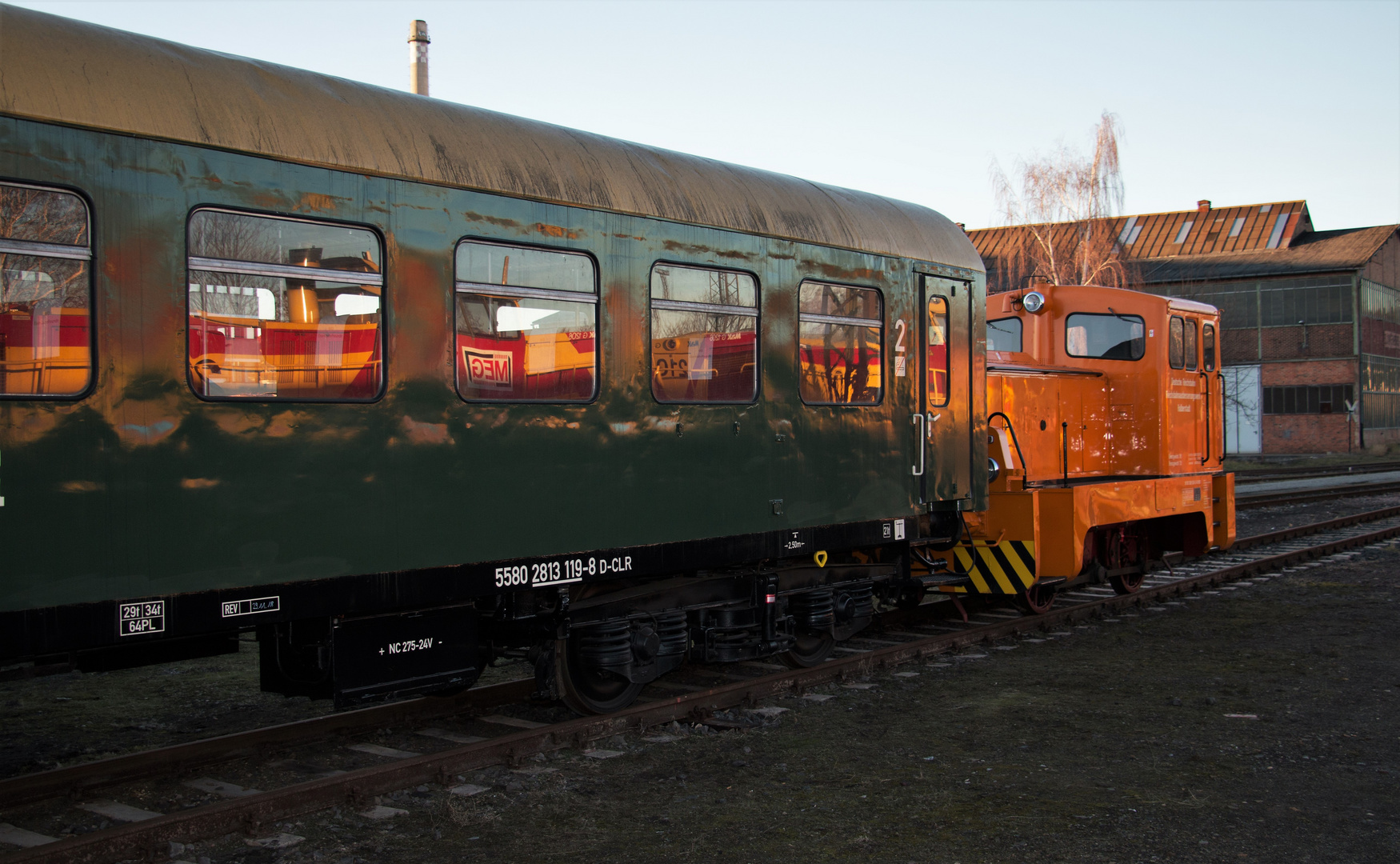 Epochen der Eisenbahngeschichte...