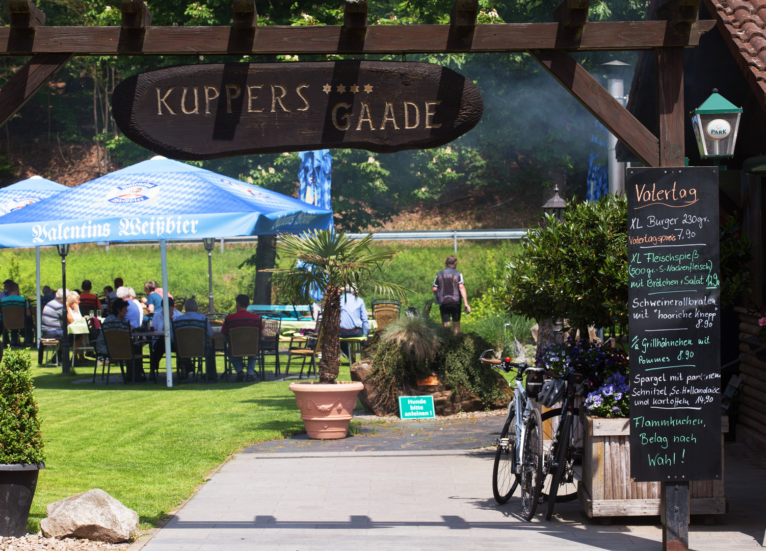 Eppenbrunn, Kuppers Gaade am Vatertag