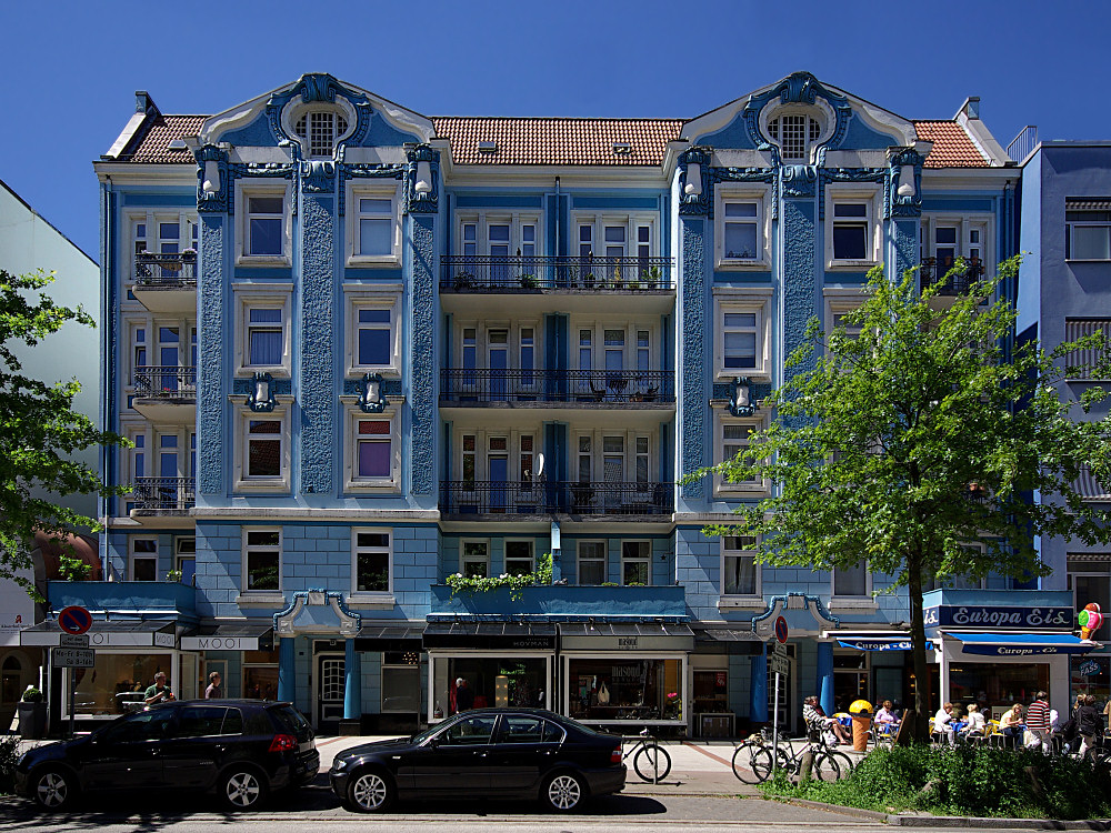 Eppendorf - Blaue Stunde