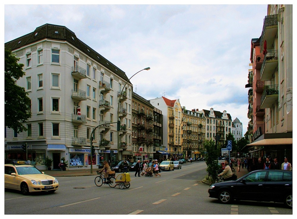 Eppendorfer Baum Foto & Bild deutschland, europe, hamburg Bilder auf