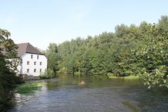 Eppinghover Mühle an der Erft im Rheinkreis Neuss