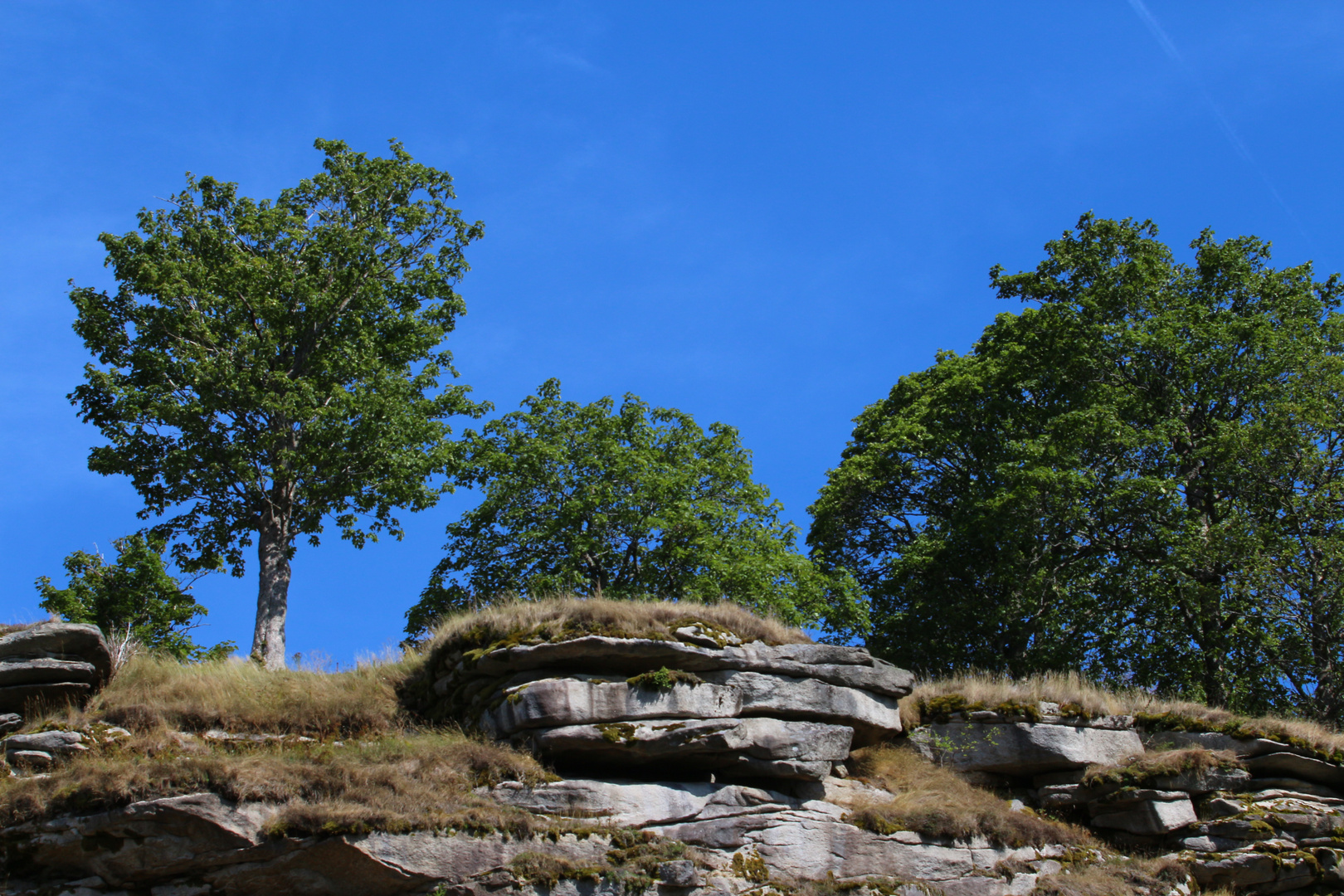 Epprechtstein im Fichtelgebirge