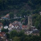 Eppstein im Taunus - von oben gesehen