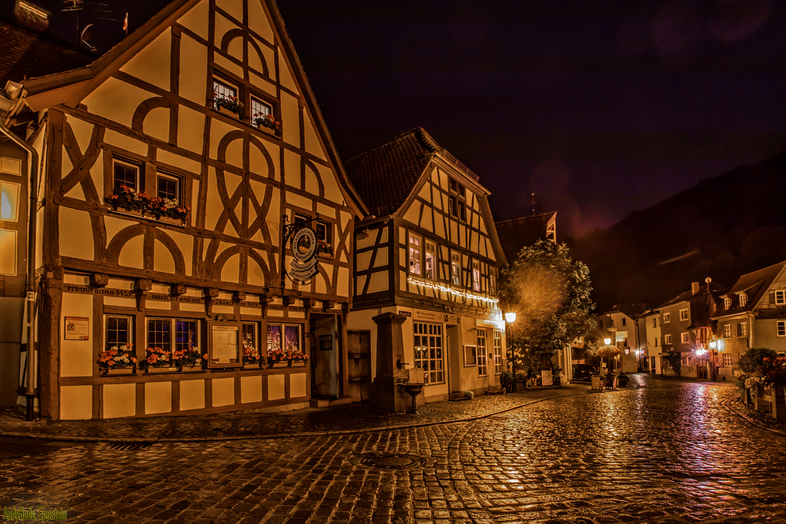 Eppstein nach dem Regen II